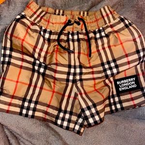Burberry Toddler Swim Trunks